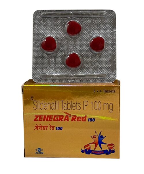 Zenegra Red 100mg Tablet