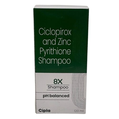 8X Shampoo 120ml