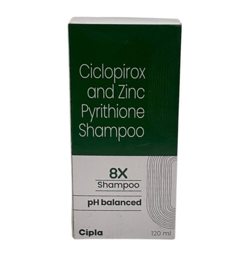 8X Shampoo 120ml