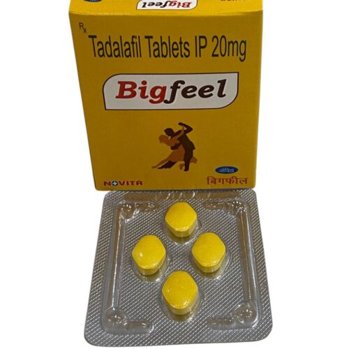 Big Feel 20mg Tablets