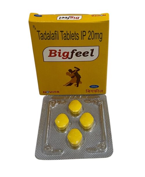 Big Feel 20mg Tablets