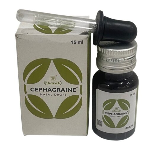Charak Cephagraine Nasal Drops 15ml