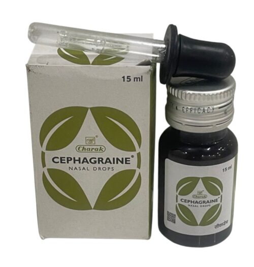 Charak Cephagraine Nasal Drops 15ml