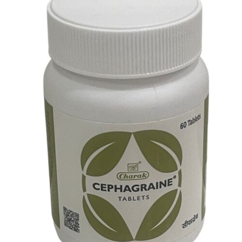 Charak Cephagraine Tablets ( 60 Tablets )