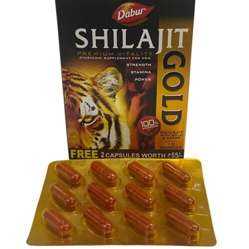 Dabur Shilajit Gold Capsule