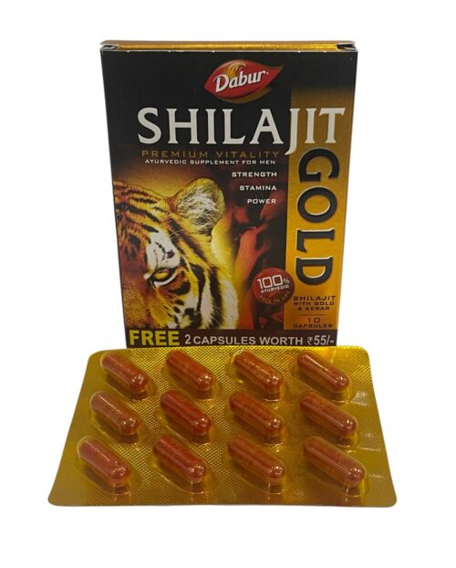 Dabur Shilajit Gold Capsule