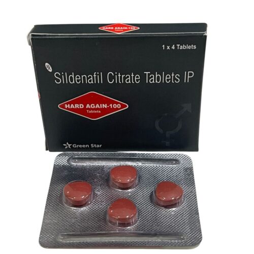 Hard Again 100 Tablets