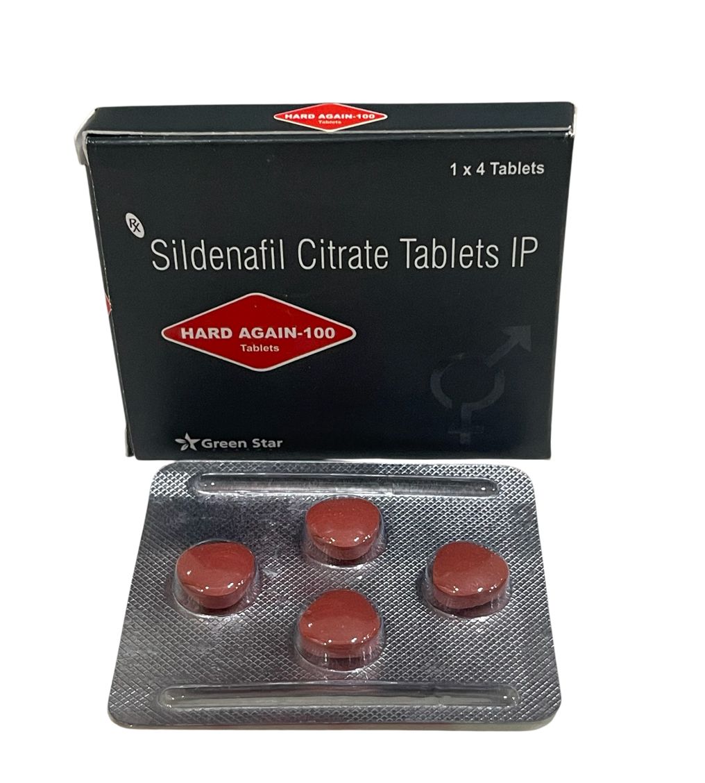 Hard Again 100 Tablets Hard Again 100 Tablets