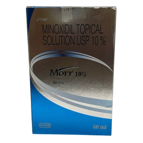 Morr 10% Minoxidil Topical Solution