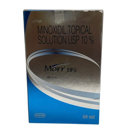 Morr 10% Minoxidil Topical Solution