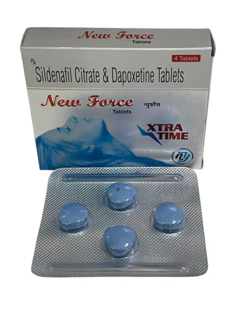 New Force Extra Time Tablet