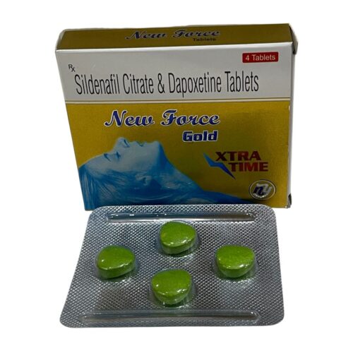 New Force Gold Extra Time Tablets