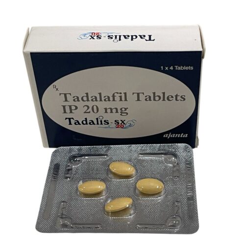 Tadalis SX 20 Tablet