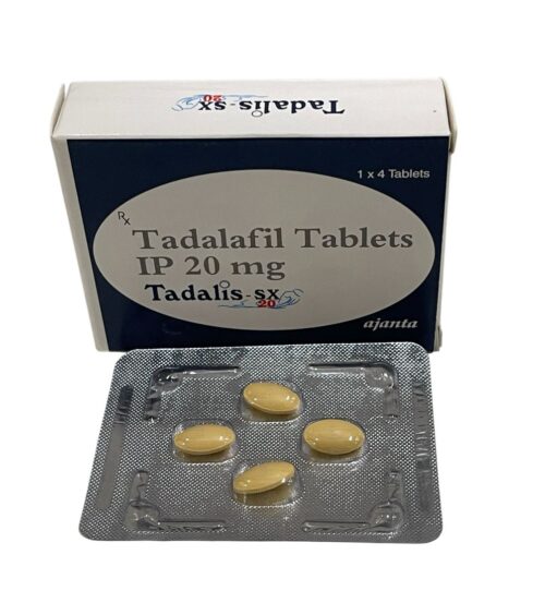 Tadalis SX 20 Tablet