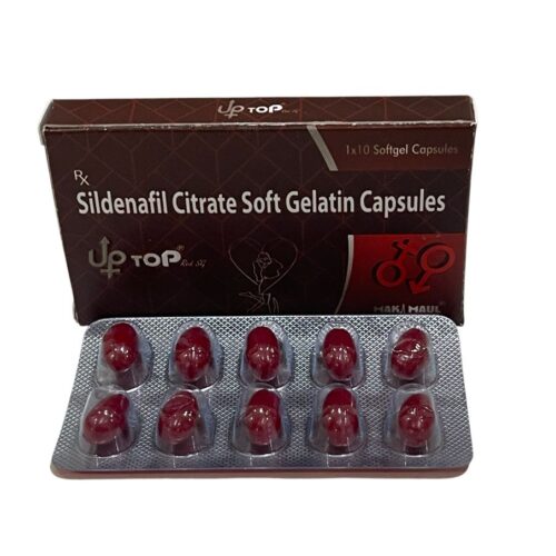 UpTop Red SG Sildenafil Capsule