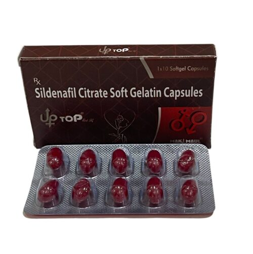 UpTop Red SG Sildenafil Capsule