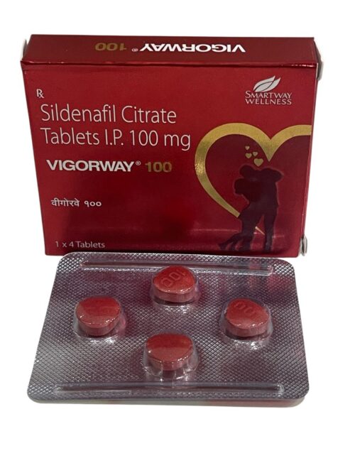 Vigorway 100 Tablet