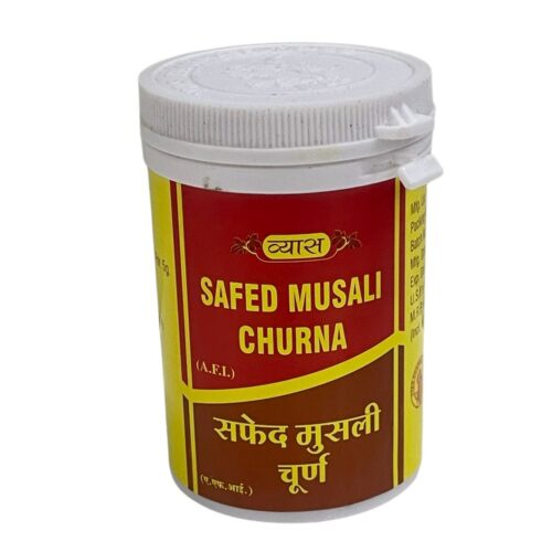 Vyas Safed Musali Churana 50gm