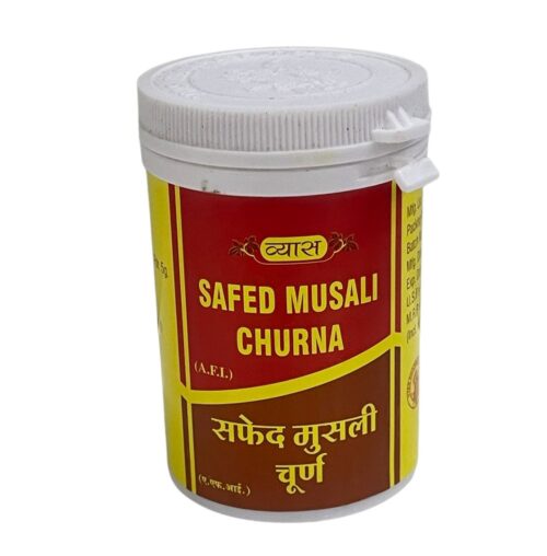 Vyas Safed Musali Churana 50gm
