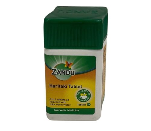 Zandu Haritaki Tablet (40N)
