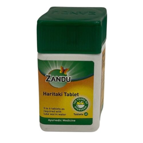 Zandu Haritaki Tablet (40N)