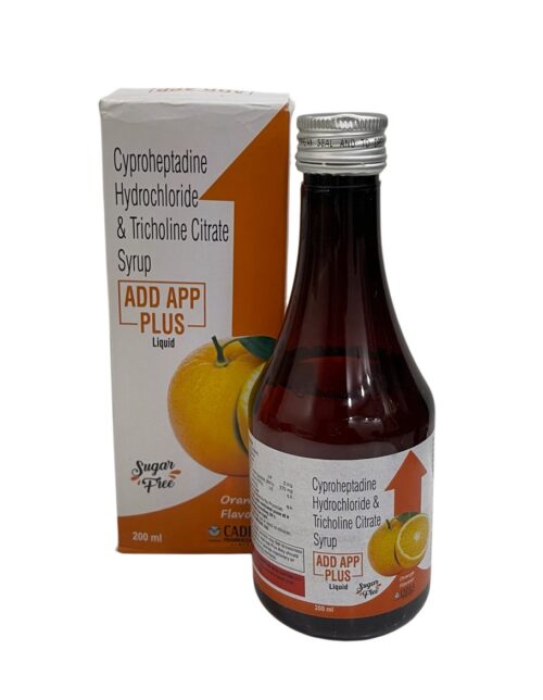 Add App Plus Syrup 200 ml