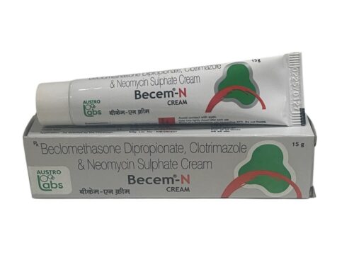 Becem N Cream 15g
