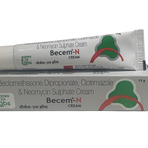 Becem N Cream 15g
