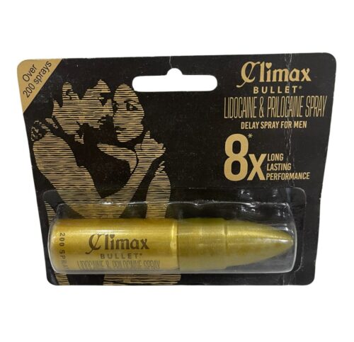Climax Bullet Delay Spray For Men