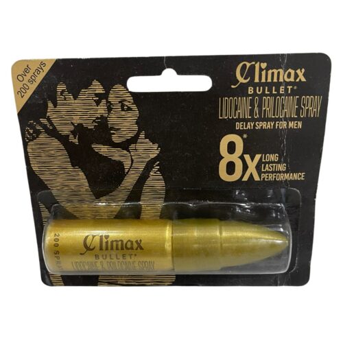 Climax Bullet Delay Spray For Men