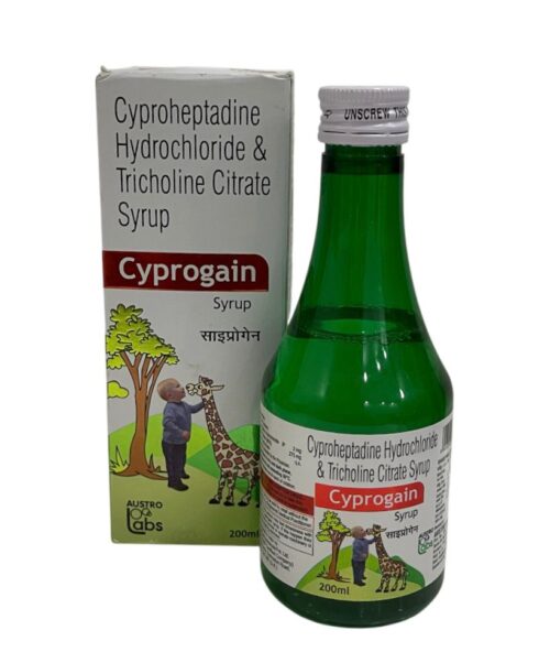 Cyprogain syrup 200 ml