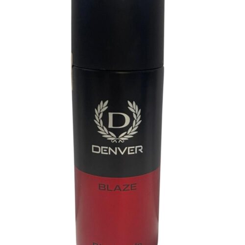 DENVER DEO BLACK CODE BLAZE 96 GM/150 ML