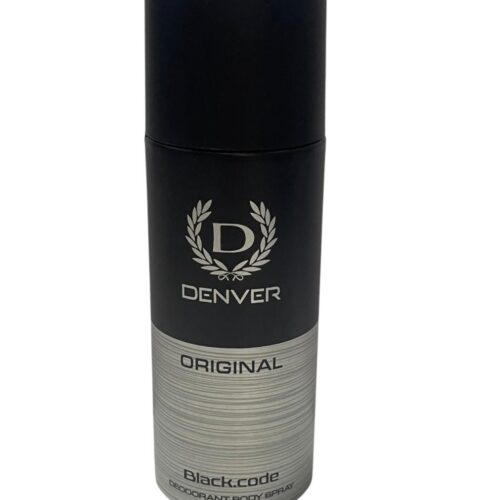 DENVER DEO BLACK CODE ORIGINAL 96 GM/150 ML