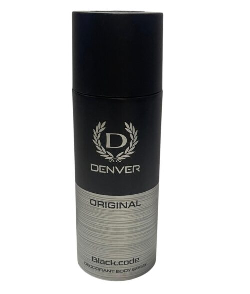 DENVER DEO BLACK CODE ORIGINAL 96 GM/150 ML