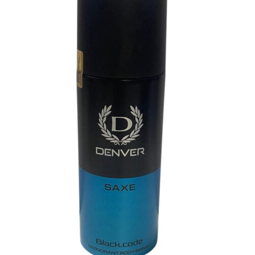 DENVER DEO BLACK CODE SAXE 96 GM/150 ML