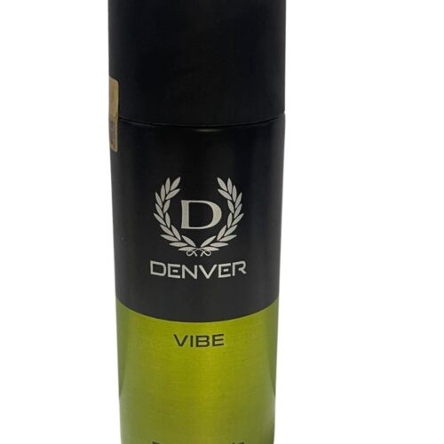 DENVER DEO BLACK CODE VIBE 96 GM/150 ML