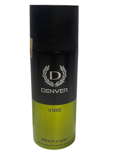 DENVER DEO BLACK CODE VIBE 96 GM/150 ML