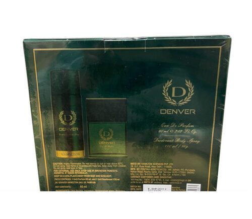 DENVER GIFT PACK HAMILTON perfume and deo