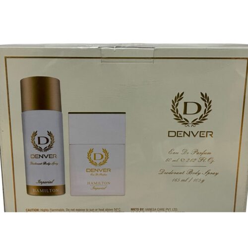 DENVER GIFT PACK IMPERIAL perfume and deo