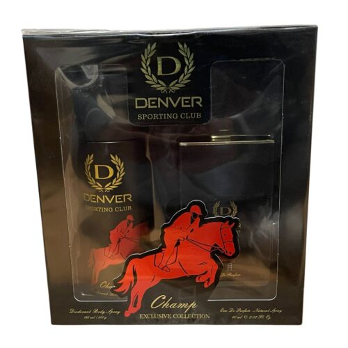 DENVER GIFT PACK SPORTING CLUB CHAMP