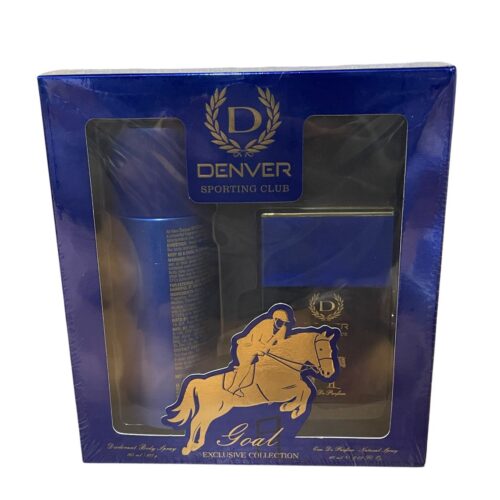 DENVER GIFT PACK SPORTING CLUB GOAL