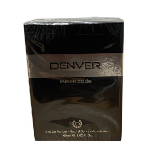 DENVER PERFUME BLACK CODE 60 ML