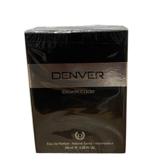 DENVER PERFUME BLACK CODE 60 ML