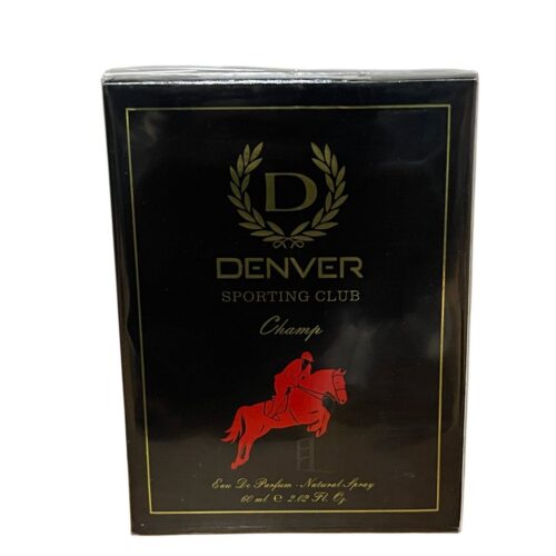 DENVER PERFUME SPORTING CLUB CHAMP 60 ML