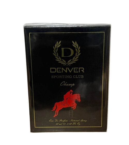 DENVER PERFUME SPORTING CLUB CHAMP 60 ML