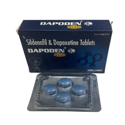 Dapoden XL Force Tablets