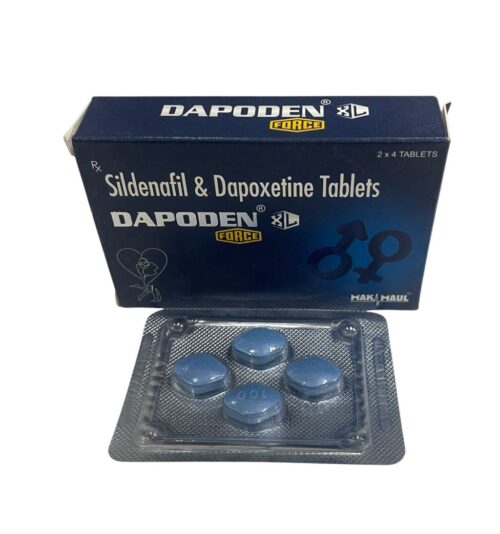 Dapoden XL Force Tablets
