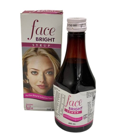Face Bright glowing syrup 200ml