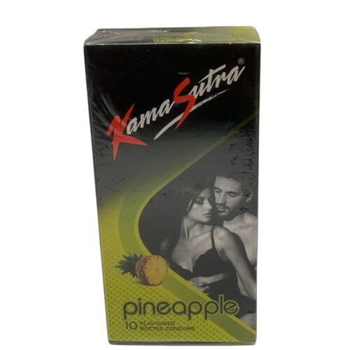 KamaSutra Pineapple flavoured 10packs Condom