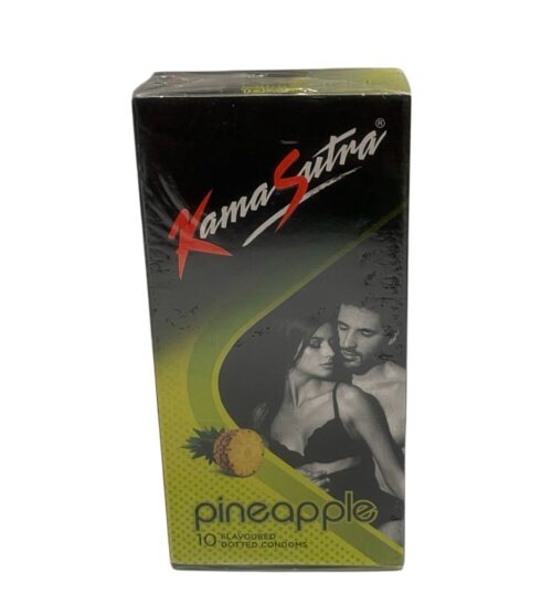 KamaSutra Pineapple flavoured 10packs Condom